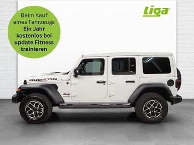 Weiss Gebraucht 2024 Jeep Wrangler Rubicon SUV | CHF 67’900 (Fairer Preis)