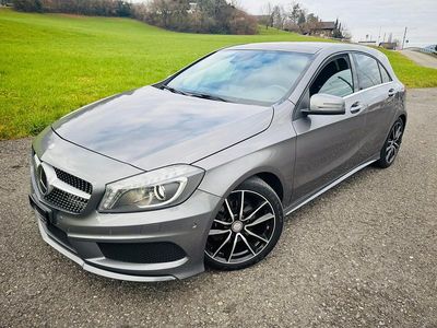 Gebraucht 2014 Mercedes A200 AMG line | CHF 9’900 (Etwas zu teuer)