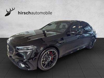 Schwarz Neu 2025 Mercedes E53 AMG Limousine | CHF 136’500