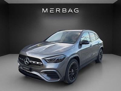 Grau Neu 2025 Mercedes GLA220 SUV | CHF 60’900 (Fairer Preis)
