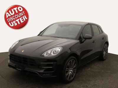 Gebraucht 2015 Porsche Macan Turbo SUV | CHF 27’550 (Superpreis)
