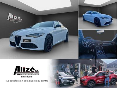 Gebraucht 2017 Alfa Romeo Giulia Veloce Limousine | CHF 18’500 (Fairer Preis)