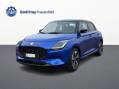 Blau Neu 2025 Suzuki Swift Limousine | CHF 25’300