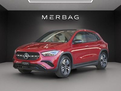 Rot Neu 2025 Mercedes GLA220 SUV | CHF 55’800 (Superpreis)