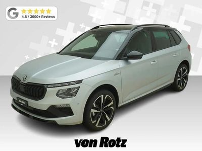 Silber Neu 2025 Skoda Kamiq Monte Carlo SUV | CHF 34’840 (Fairer Preis)