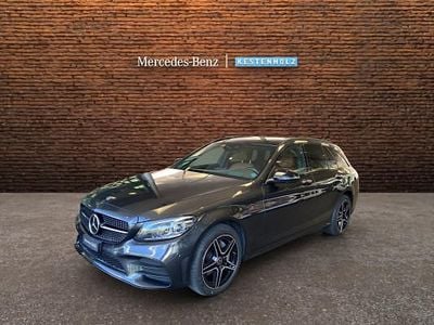 Grau Gebraucht 2021 Mercedes C220 AMG Kombi | CHF 32’900 (Fairer Preis)