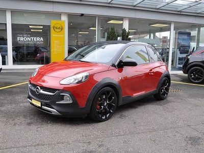 Gebraucht Opel Adam Rocks S 150 PS (110 kW) 2016 Rot Kleinwagen