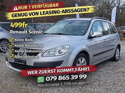 Gebraucht Renault Scénic II 135 PS (99 kW) 2007 Van / Kleinbus