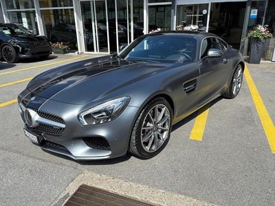 Grau Gebraucht 2015 Mercedes AMG GT AMG Coupé | CHF 69’800