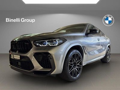 Grau Gebraucht 2022 BMW X6 M Competition Edition SUV | CHF 82’900
