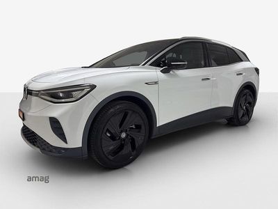 Gletscherweiss met.schwarz Gebraucht 2021 VW ID.4 Pro Performance SUV | CHF 24’890 (Fairer Preis)