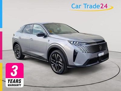 Gray Neu 2025 Peugeot 3008 GT | CHF 35’850 (Superpreis)