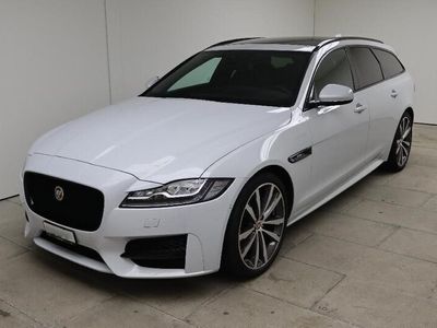 gebraucht Jaguar XF Sportbrake 2.0 D 180 R-Sport AWD