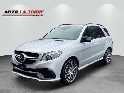 gebraucht Mercedes GLE63 AMG AMG 4Matic Speedshift Plus 7G-Tronic