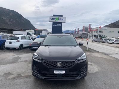 Gebraucht Seat Tarraco 4Drive 190 PS (139 kW) 2021 Schwarz SUV