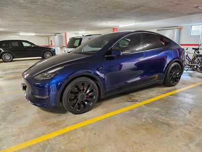 Gebraucht 2023 Tesla Model Y Performance SUV | CHF 42’500 (Teuer)