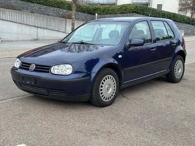 Gebraucht 2002 VW Golf IV Comfortline | CHF 3’600 (Teuer)