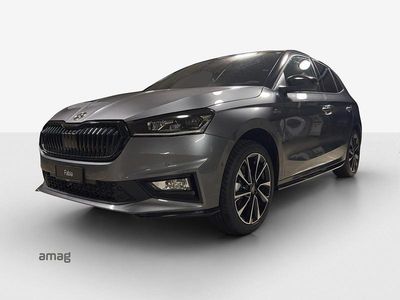 Graphite grau, metallic mit schwarzem dach Neu 2026 Skoda Fabia Monte Carlo Limousine | CHF 31’890 (Teuer)