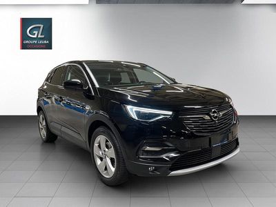 Gebraucht Opel Grandland X 131 PS (96 kW) 2018 Schwarz SUV