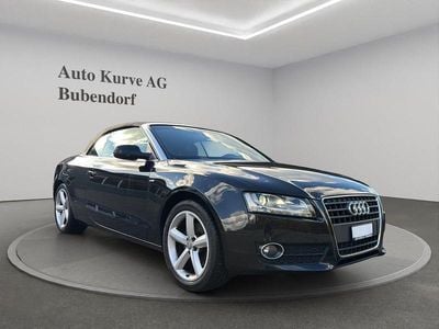 Gebraucht 2011 Audi A5 Cabriolet S-Line Cabrio | CHF 10’500