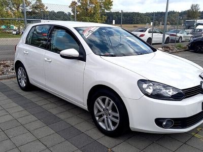 Gebraucht 2009 VW Golf VI Comfortline Kleinwagen | CHF 8’900