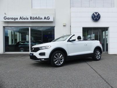 Gebraucht 2021 VW T-Roc Advance SUV | CHF 14’900 (Superpreis)