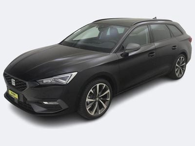 Schwarz Gebraucht 2023 Seat Leon ST FR Kombi | CHF 29’990 (Teuer)