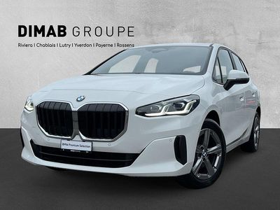 Weiss Gebraucht 2023 BMW 218 Active Tourer Luxury Line Van / Kleinbus | CHF 29’900 (Fairer Preis)