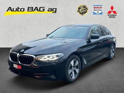 Schwarz Gebraucht 2020 BMW 530 Sport Line Limousine | CHF 45’900 (Guter Preis)