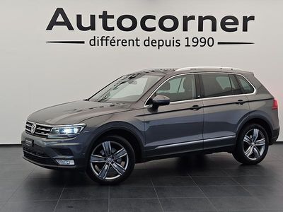 Gebraucht 2017 VW Tiguan Sound SUV | CHF 19’900 (Fairer Preis)