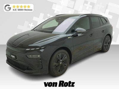 Neu Skoda Enyaq iV Lounge 250 kW (340 PS) 2025 Schwarz SUV