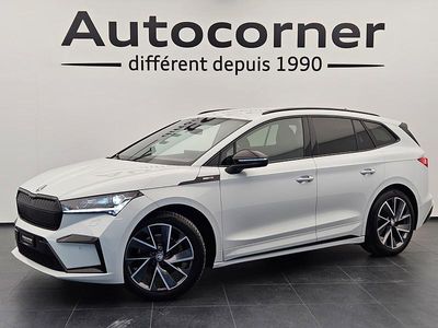 Gebraucht 2021 Skoda Enyaq iV SportLine SUV | CHF 33’900 (Etwas zu teuer)