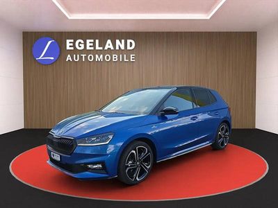 Blau Neu 2025 Skoda Fabia Monte Carlo | CHF 27’450 (Guter Preis)