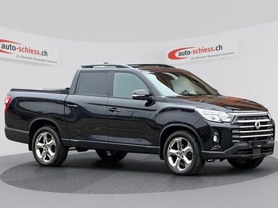 Gebraucht Ssangyong (KGM) Musso 204 PS (150 kW) 2022 Abholung