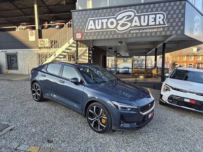 Blau Gebraucht 2023 Polestar 2 Performance Kleinwagen | CHF 31’600 (Fairer Preis)