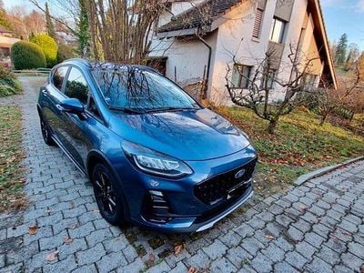 Gebraucht 2023 Ford Fiesta Active Limousine | CHF 22’990 (Etwas zu teuer)