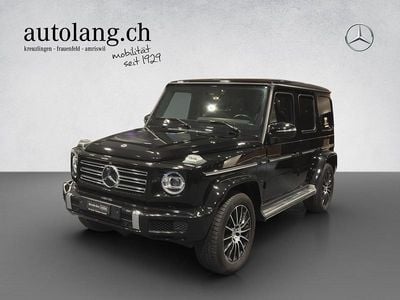 Schwarz Gebraucht 2021 Mercedes G400 AMG line SUV | CHF 114’800 (Fairer Preis)