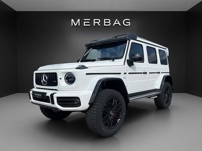 Weiss Gebraucht 2024 Mercedes G63 AMG AMG SUV | CHF 265’400