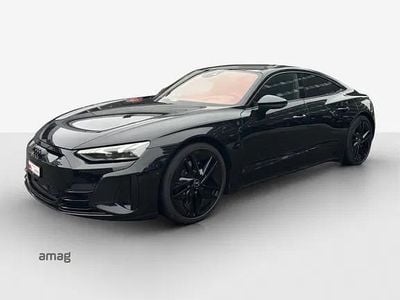Mythosschwarz metallic Gebraucht 2022 Audi e-tron GT quattro Ambiente Limousine | CHF 58’990 (Fairer Preis)