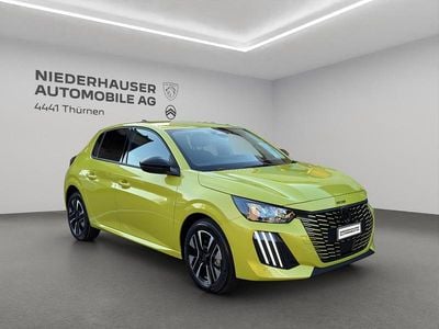 Neu 2025 Peugeot 208 Allure Premium Kleinwagen | CHF 25’400 (Guter Preis)