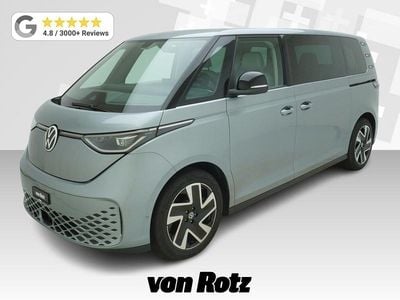 Neu VW ID. Buzz Pro 209 kW (285 PS) 2025 Silber Van / Kleinbus