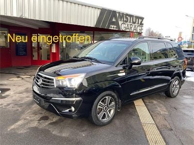 Gebraucht Ssangyong (KGM) Rodius Sapphire 155 PS (114 kW) 2015 Van / Kleinbus