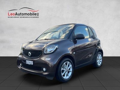 gebraucht Smart ForTwo Coupé passion twinmatic