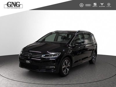 Gebraucht VW Touran Highline 150 PS (110 kW) 2024 Schwarz Van / Kleinbus