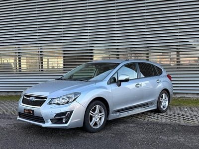 Gebraucht 2015 Subaru Impreza Sport | CHF 8’900 (Fairer Preis)
