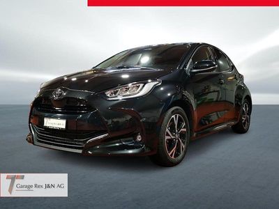 Schwarz Gebraucht 2025 Toyota Yaris Hybrid Trend Limousine | CHF 27’900 (Etwas zu teuer)