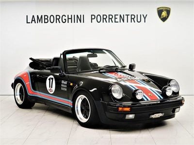 Schwarz Gebraucht 1988 Porsche 911 Carrera Cabriolet Cabrio | CHF 88’800