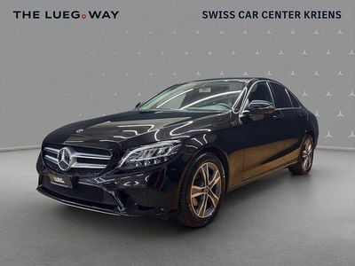 Schwarz Gebraucht 2019 Mercedes C220 Avantgarde Limousine | CHF 27’500 (Fairer Preis)