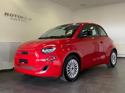 Weiss Neu 2025 Fiat 500e Red Limousine | CHF 21’900