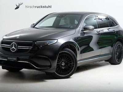 Grau Gebraucht 2022 Mercedes EQC400 SUV | CHF 44’800 (Etwas zu teuer)